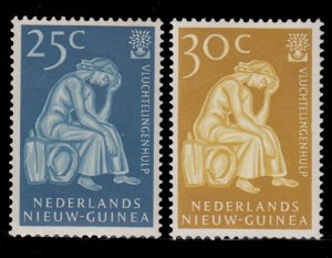 Netherlands New Guinea 39 - 40 MNH