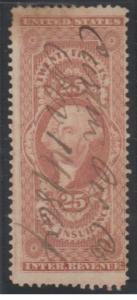 U.S. Scott #R47c Revenue Stamp - Used Single