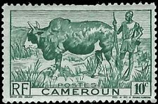 CAMEROUN   #304 MH (3)