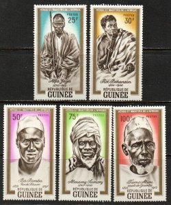 Guinea Sc #258-262 Mint Hinged