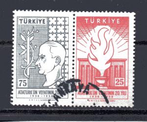 Turkey 1431a used