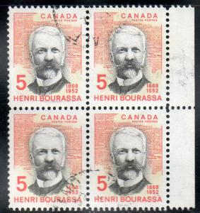 Canada Scott  485  Used  