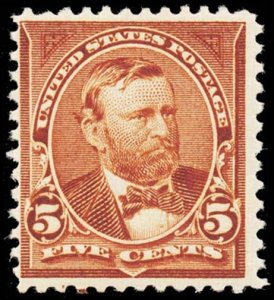 1894-97 ISSUES 270 mint NH  CV $105.00 (ID # 102398)
