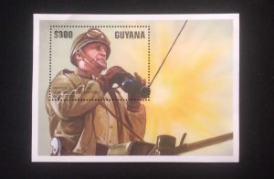 O) 1997 GUYANA, GENERAL  GEORGE S. PATTON, MNH