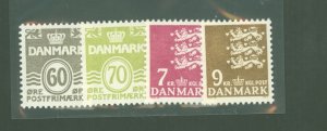 Denmark #496/505