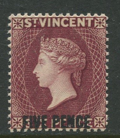 STAMP STATION PERTH St Vincent #59 MNH OG  VF - Superb example