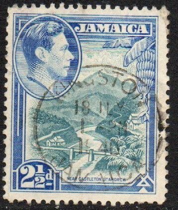 Jamaica Sc #120 Used