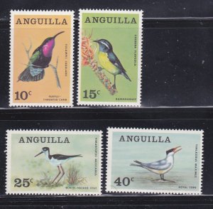 Anguilla 36-39 Set MNH Birds (B)