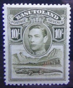 Basutoland 1938 10s MNH SG28