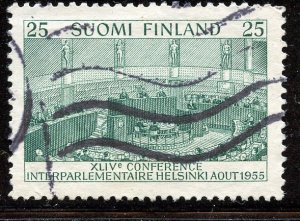Finland # 329, Used.
