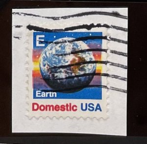 US #2277 Used on Paper - E Rate - Earth Domestic [OP3.5.2]