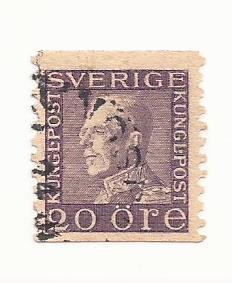 Sweden 1921 - Scott #170 *