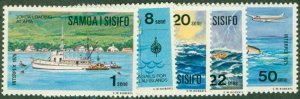 SAMOA 415-9 MNH BIN $2.00