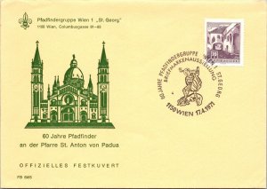 Austria 1971 - 60 Years of Boy Scouts - Vienna - F43098