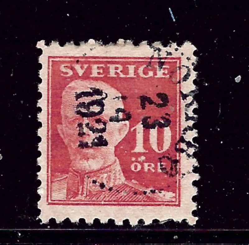 Sweden 142 Used 1920 issue