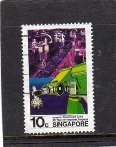 Singapore Industrial progress used