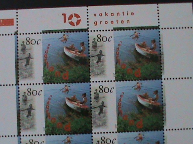 ​NETHERLANDS-1997-SC#967- WATER RECREATION MNH-SHEET -VERY FINE- LAST ONE