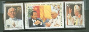 Cameroun #784-786 Mint (NH) Single (Complete Set)