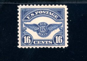 USAstamps Unused FVF US 1923 Airmail Emblem Scott C5 Dull OG MNH 