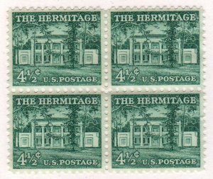 1037 4 1/2c The Hermitage Single
