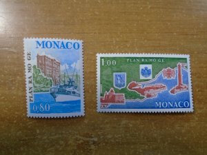 Monaco  #   1111-12   MNH