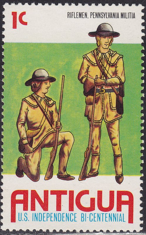 Antigua 424 Riflemen 1976