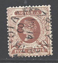 Australia Victoria Sc # 224 used wm 13 (RRS)