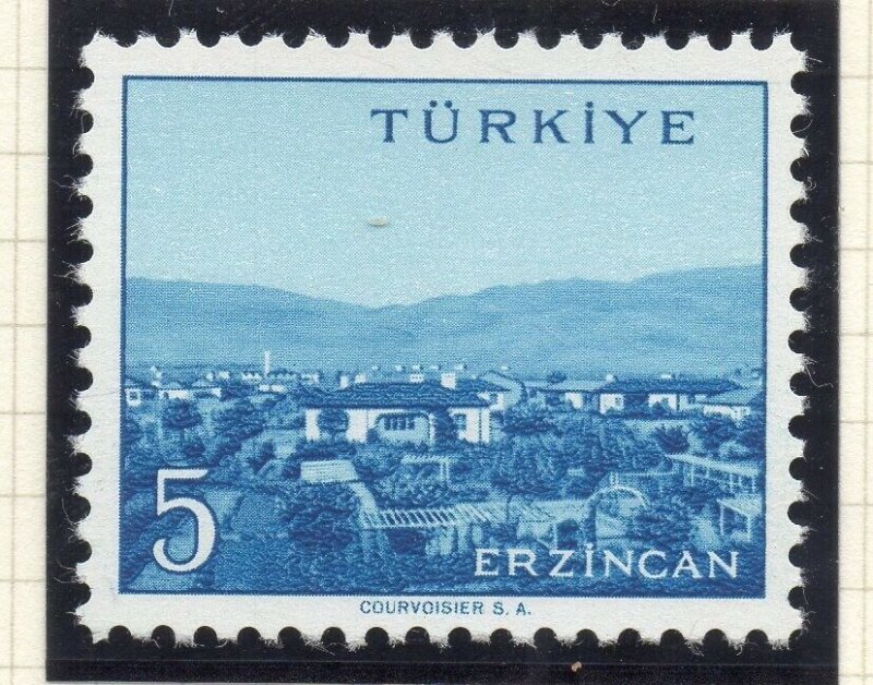 Turkey 1958-60 Early Issue Fine Mint Hinged 5p. NW-17523