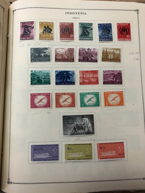 INTERNATIONAL COLLECTION – 1960-1965 ABU DHABI TO KUWAIT – 419201