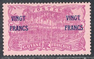 FRENCH GUIANA SCOTT 98