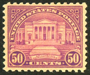 U.S. #570 MINT OG LH