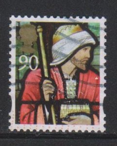 Great Britain,  90p Wise Man (SC# 2722) Used