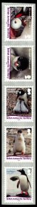 British Antarctic Territory PENGUINS 2016 Scott #C43a Mint Never Hinged