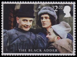 GB 5026 Blackadder The Black Adder Born to be King £2.00 single MNH 2023