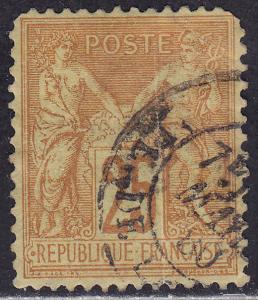 France 99 Peace and Commerce 1879