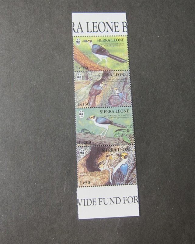 Sierra Leone Sc 1738 WWF MNH