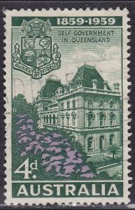 Australia 333 USED 1959 Parliament House 4d