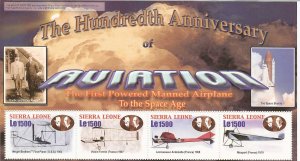 Aviation-100th Anniversary, S/S 4, SIER2640