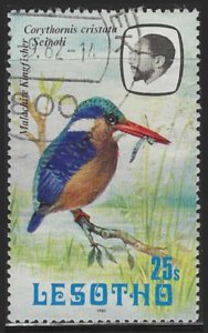 Lesotho #328 (1981), postally used single, cat. $0.60