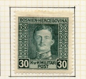 Bosnia and Herzegovina Early 1900s Early Issue Fine Mint Hinged 30h. NW-169995