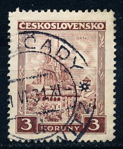 Czechoslovakia #165 Single Used