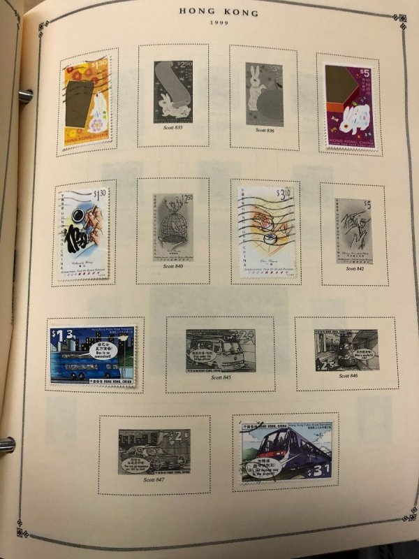 MODERN INTERNATIONAL COLLECTION – 1997-1999 A TO Z IN SCOTT INTERNATIONAL A...