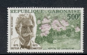 Gabon 1975 Dr Albert Schweitzer MUH