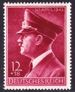 Germany Scott B203   F+  mint OG H.