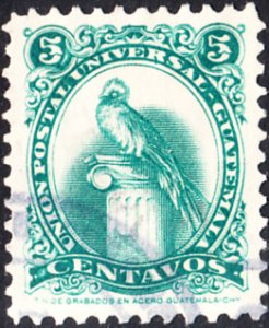 Guatemala #382   Used