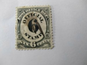 US #O50 used e21.8 14002