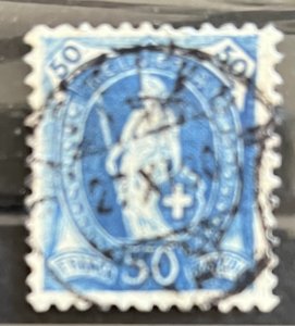 Switzerland #86 Used- SCV=$27.50