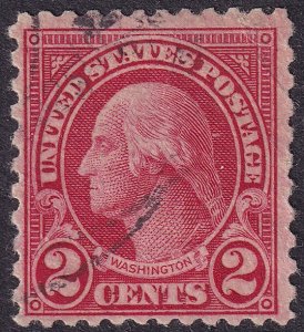 #579 Used, Fine+, Light cancel (CV $140 - ID49656) - Joseph Luft