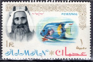 Ajman; 1964: Sc. # 13: MNH  Single Stamp