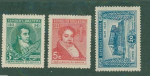 Argentina 544-6 MNH BIN $1.50